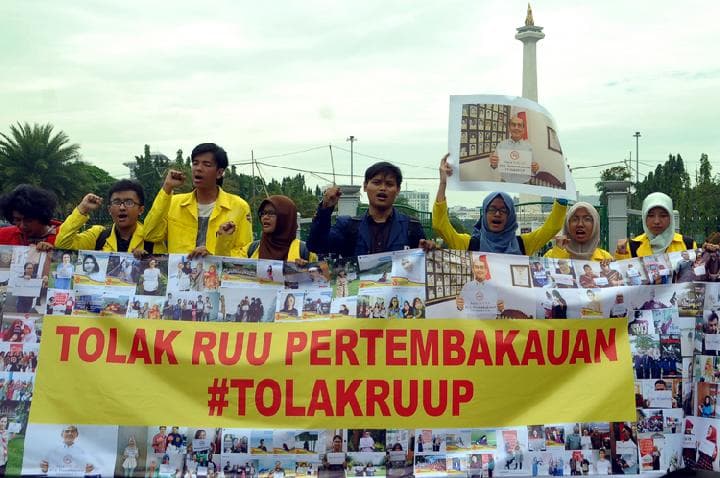 Calon Legislator Tawarkan Program Pengendalian Tembakau