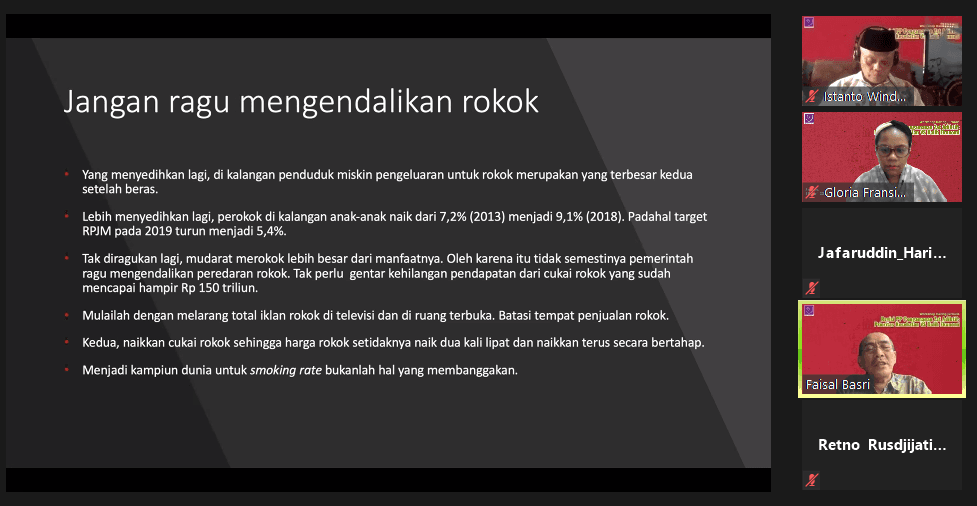 Menimbang Untung Rugi Ketika Petani Tembakau Berganti Menanam Ubi