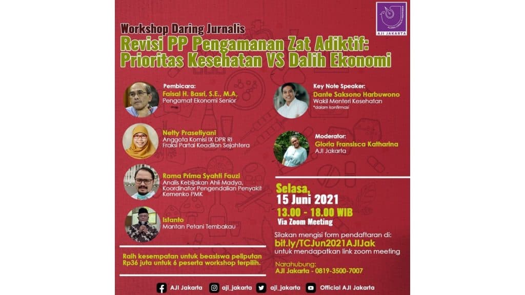 Revisi PP Pengamanan Zat Adiktif: Prioritas Kesehatan VS Dalih Ekonomi