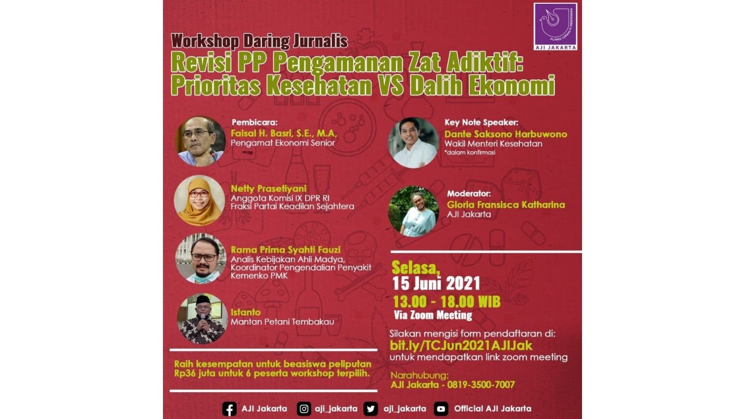 Revisi PP Pengamanan Zat Adiktif: Prioritas Kesehatan VS Dalih Ekonomi