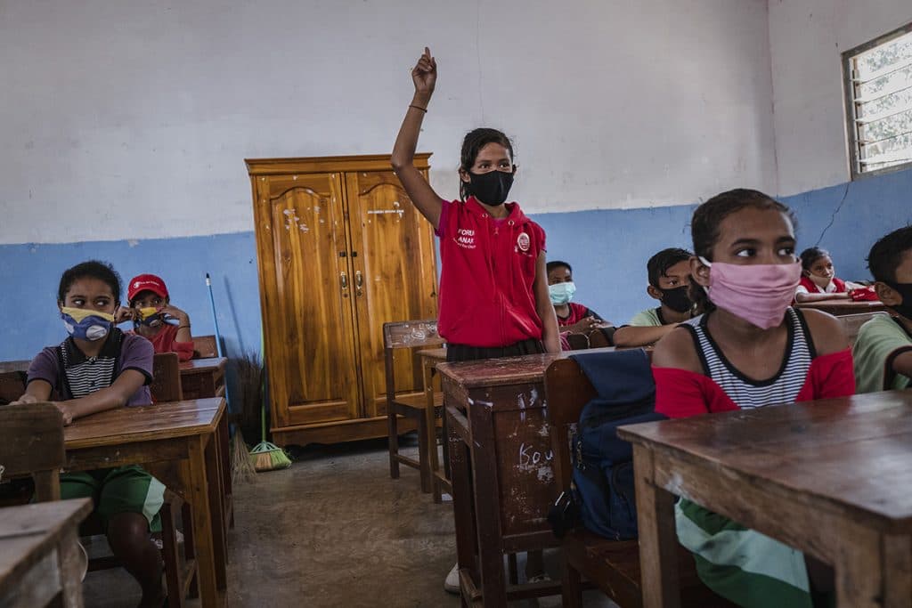 350 Ribu Anak Indonesia Terpapar Covid-19, Sudahkah Hak Anak Terpenuhi?