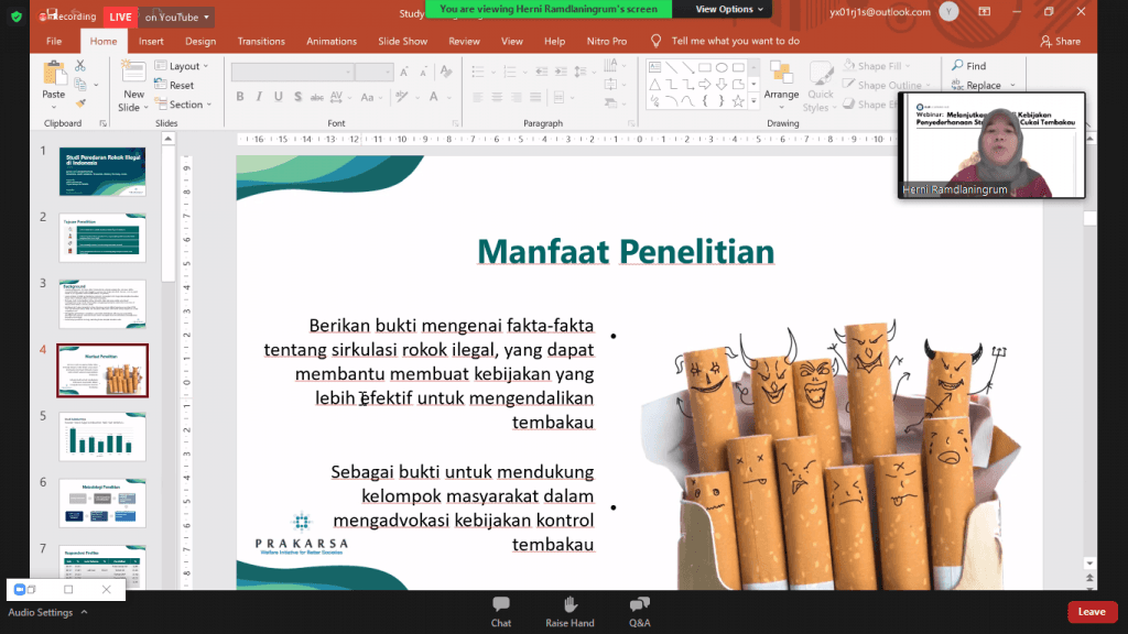 Siapa Bilang Cukai Rokok Naik Bikin Rokok Ilegal Meningkat?