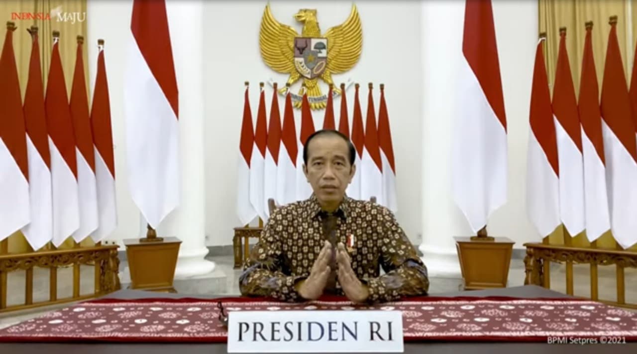 Presiden Jokowi Perpanjang PPKM Darurat Hingga 25 Juli 2021