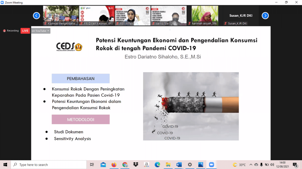Cukai Rokok: Solusi Keluar dari Epidemi Tembakau dan Pandemi Covid-19
