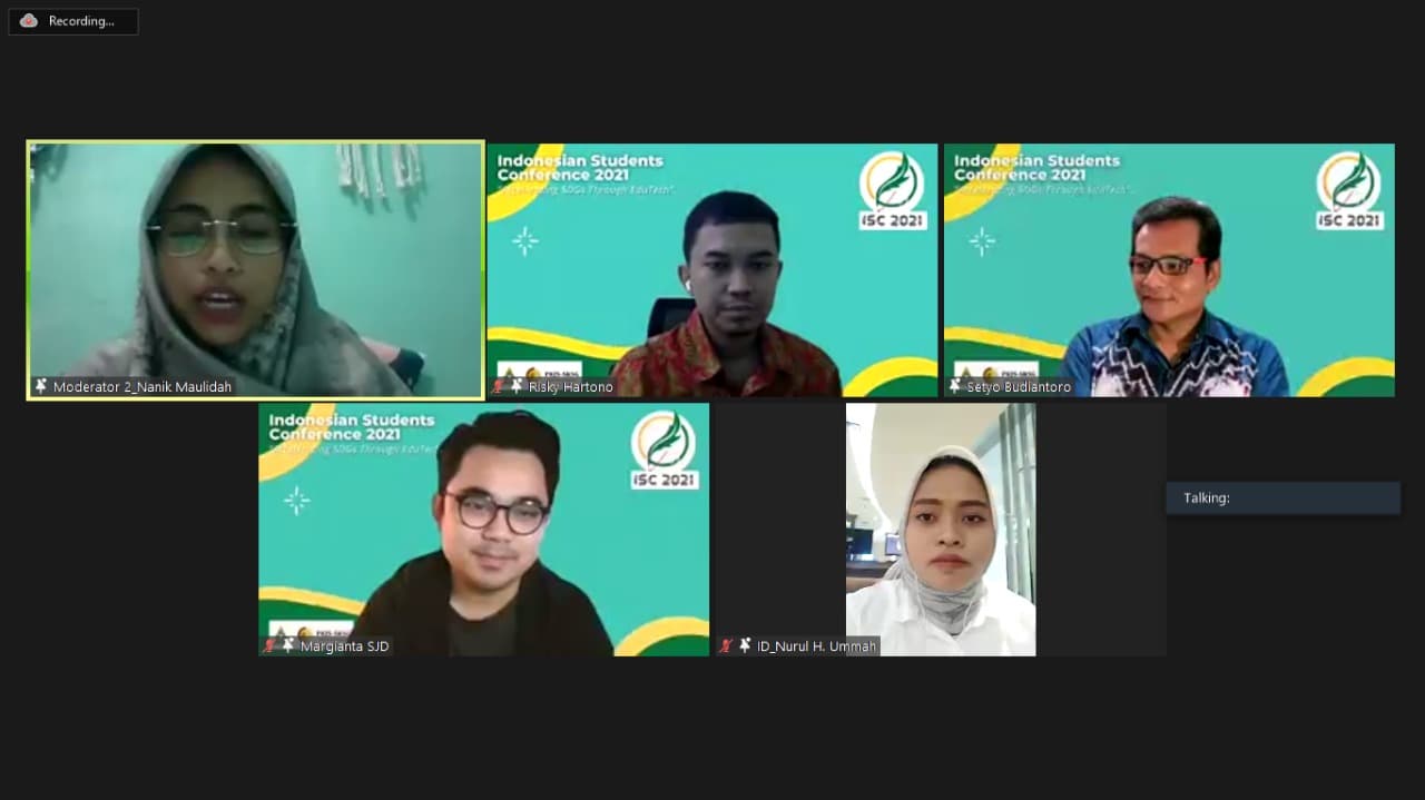 Pelajar Indonesia Tunjukkan Komitmen SDGs Lewat Pengendalian Tembakau