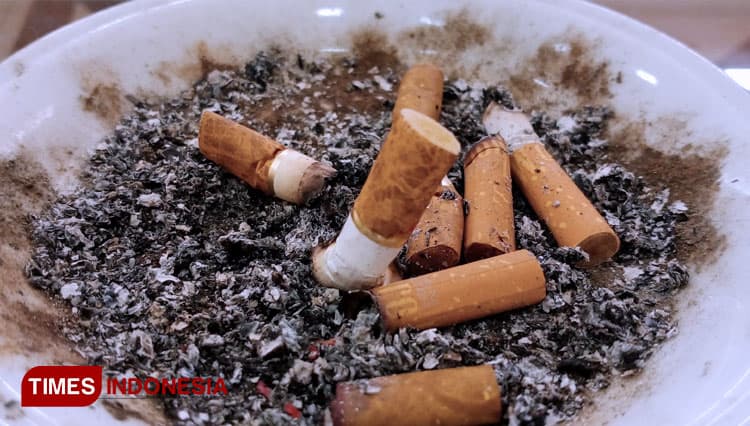 Parongpong dan Puntung Rokok