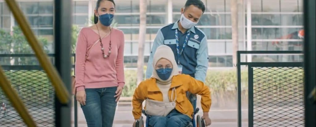 UNDP Kampanyekan Transportasi Ramah Kelompok Disabilitas