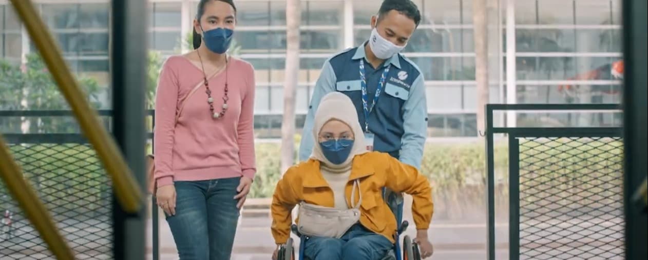 UNDP Kampanyekan Transportasi Ramah Kelompok Disabilitas