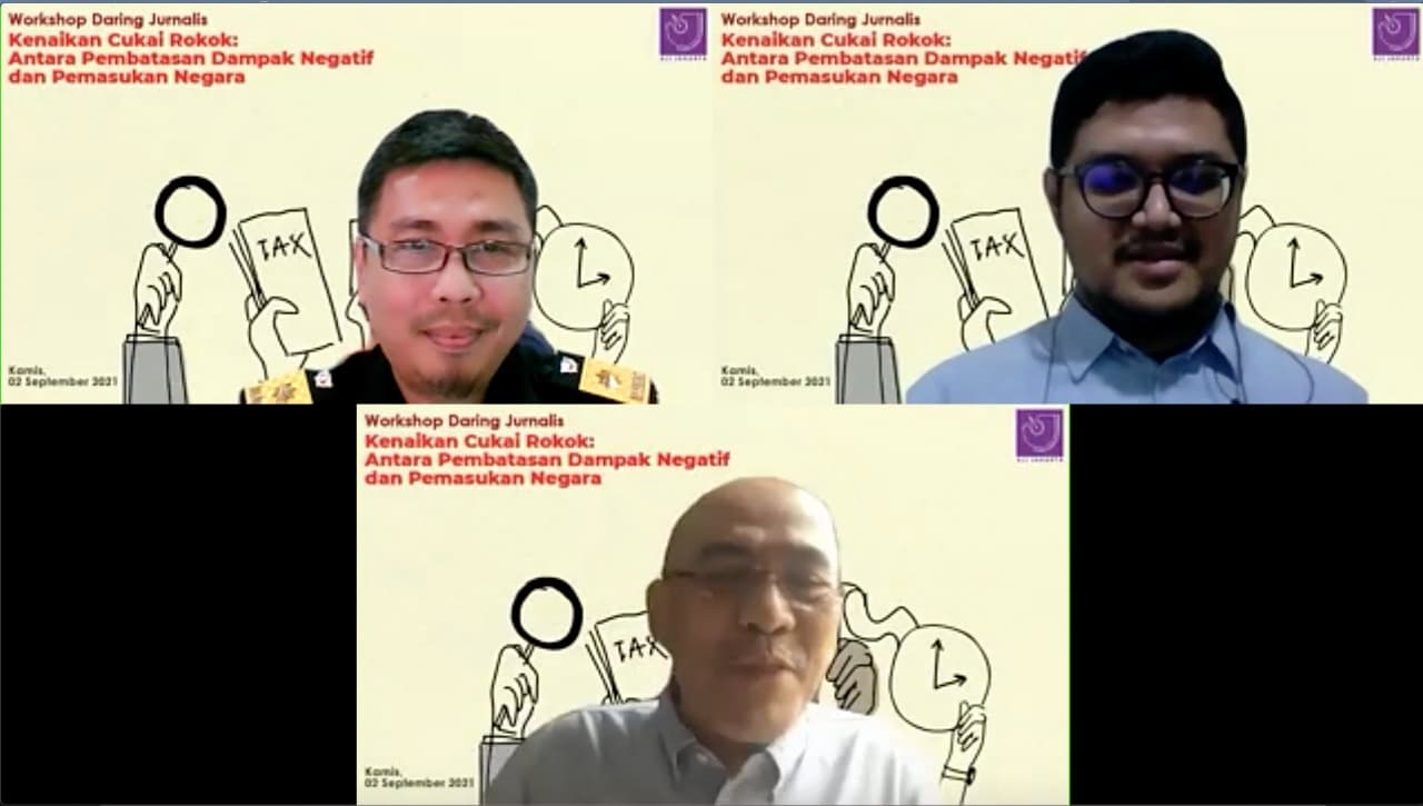 Kebijakan Cukai Saja Tidak Cukup Lindungi Warga Dari Bahaya Rokok
