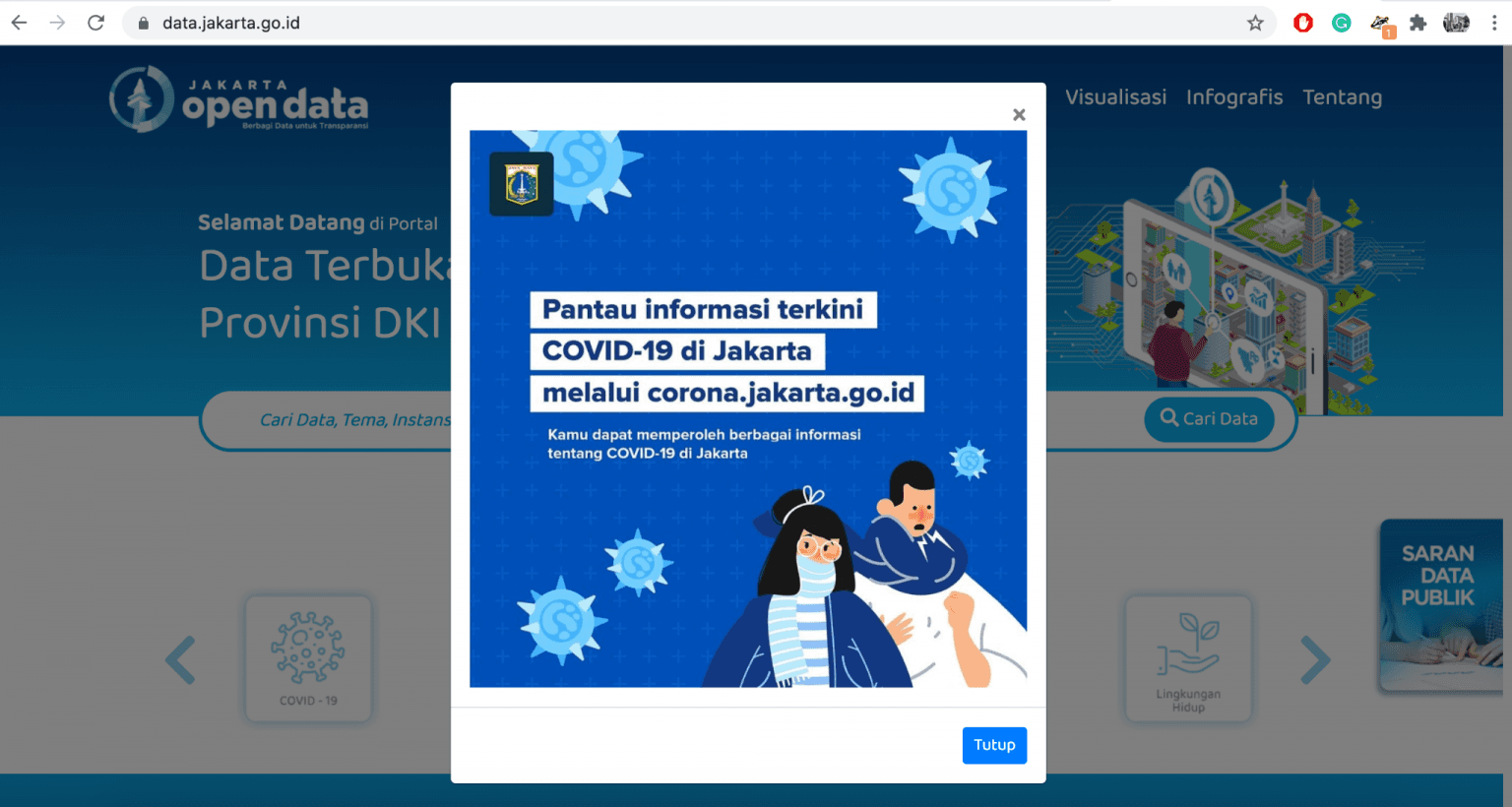 Menganalisa Rasio Tenaga Kesehatan di Provinsi DKI Jakarta Menggunakan “Google Spreadsheet”