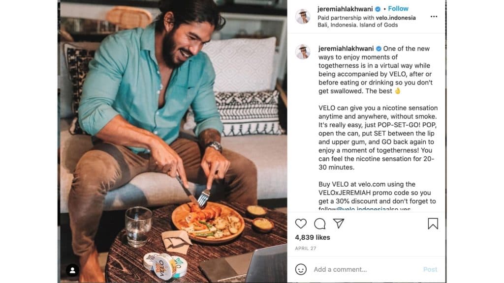 Mark Zuckerberg dan CEO Media Sosial Lain Diminta Larang Iklan Produk Tembakau