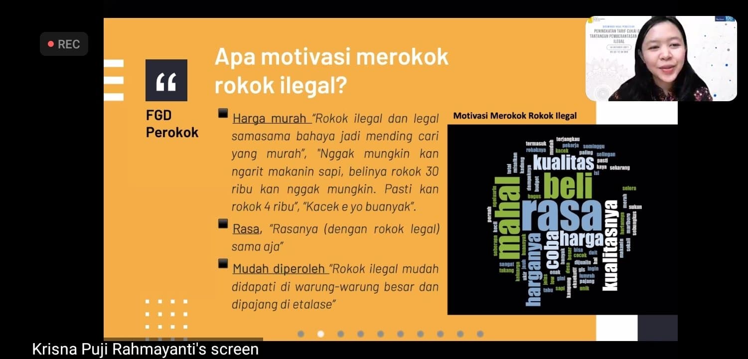 DBHCHT Bisa Atasi Penyebaran Rokok Ilegal
