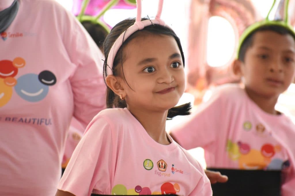 Smile Train Indonesia Kolaborasi Operasi Bibir Sumbing dengan Universitas Padjajaran