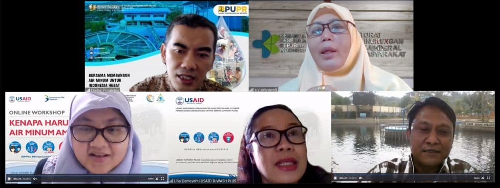 Pemerintah Jamin 100 Persen Rumah Tangga Punya Akses Air Minum Layak Pada 2024