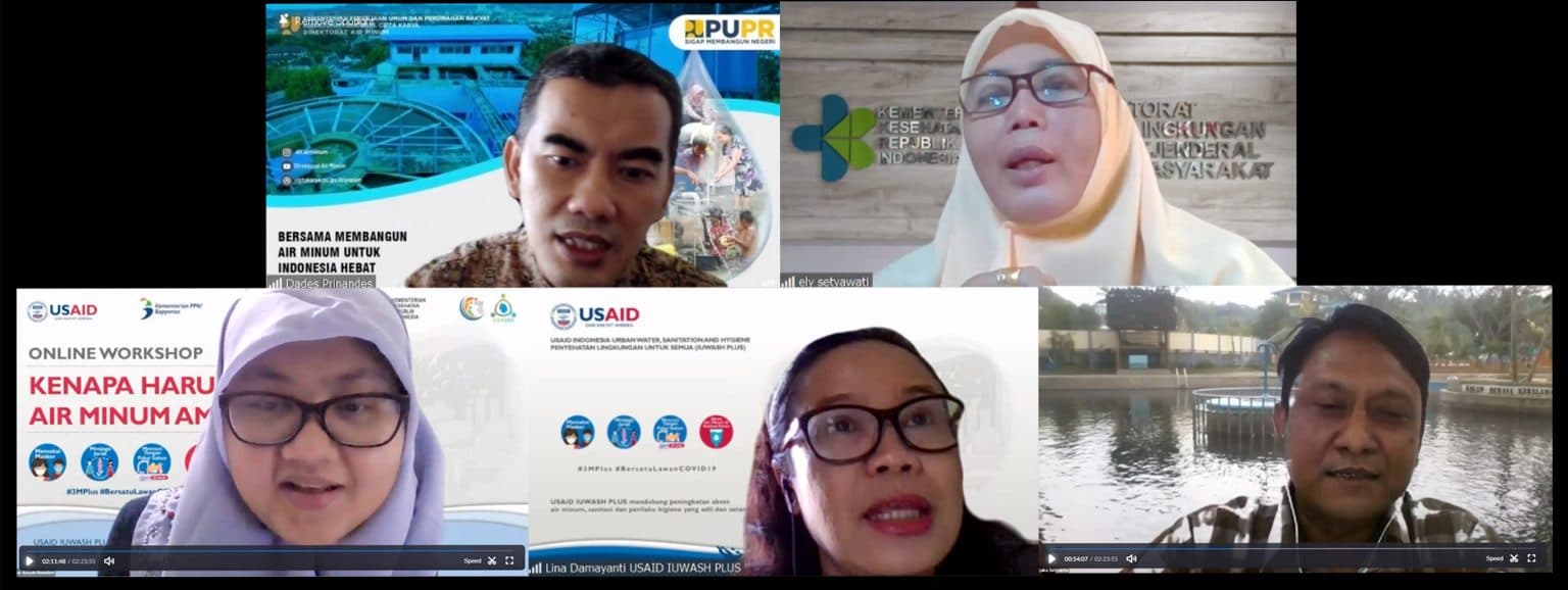 Pemerintah Jamin 100 Persen Rumah Tangga Punya Akses Air Minum Layak Pada 2024