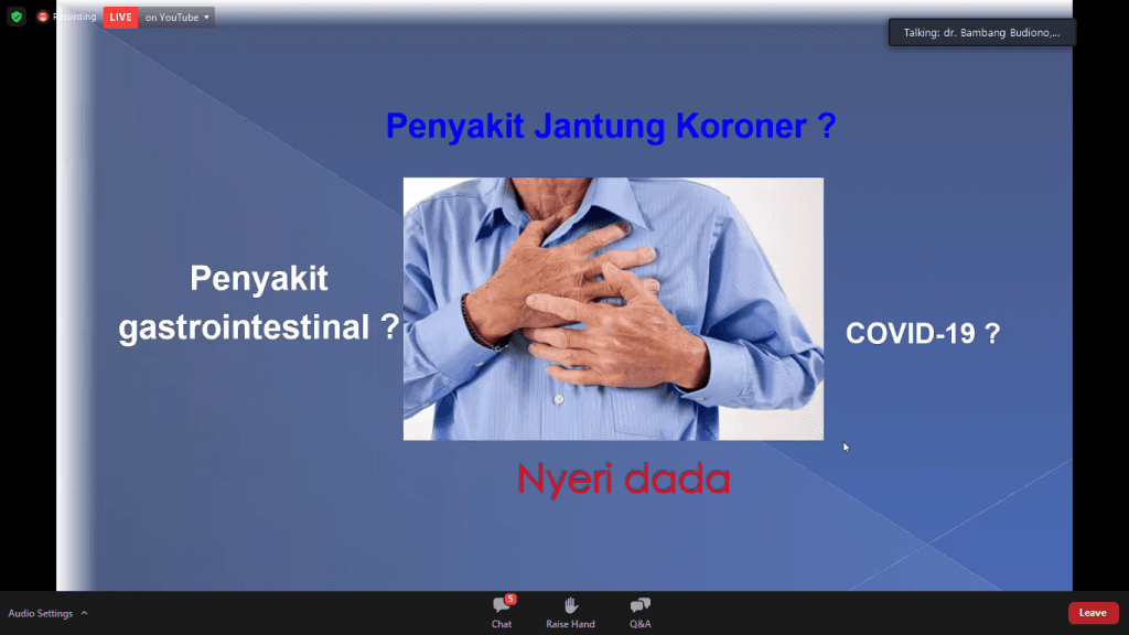 Kenali Gejala Nyeri Dada Akibat Lambung, Jantung, dan Covid-19