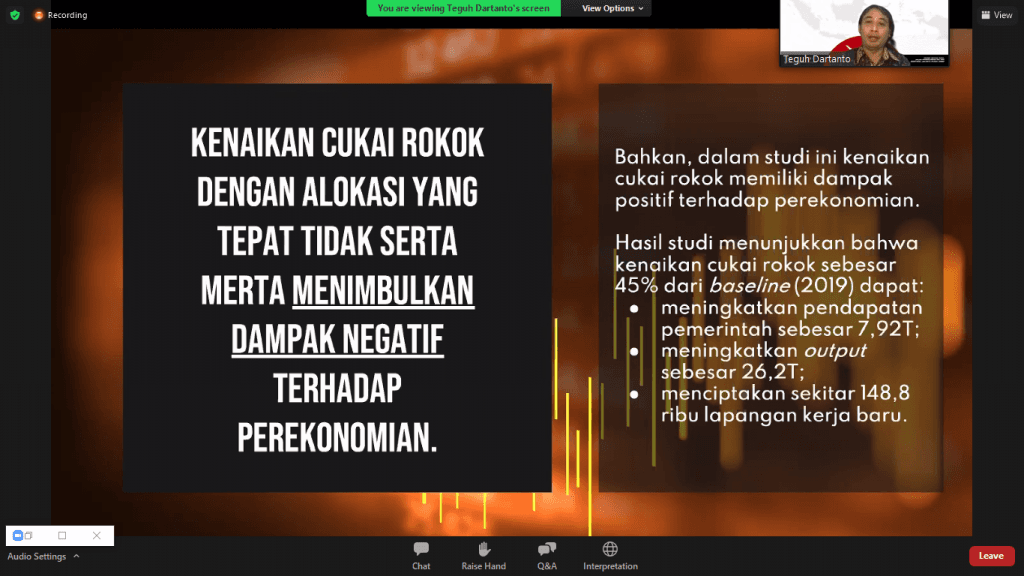 CEK FAKTA: Benarkah Upaya Pengendalian Tembakau Menghambat Industri dan Ekonomi?