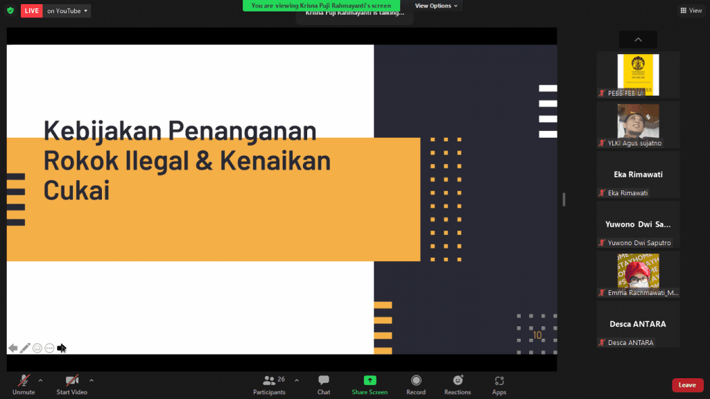 Orang Miskin Masih Merokok Tanda Pemerintah Abai Kendalikan Tembakau
