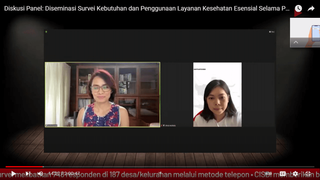 Simak Temuan CISDI Ketika Masyarakat Masih Cemas Hadapi Covid-19