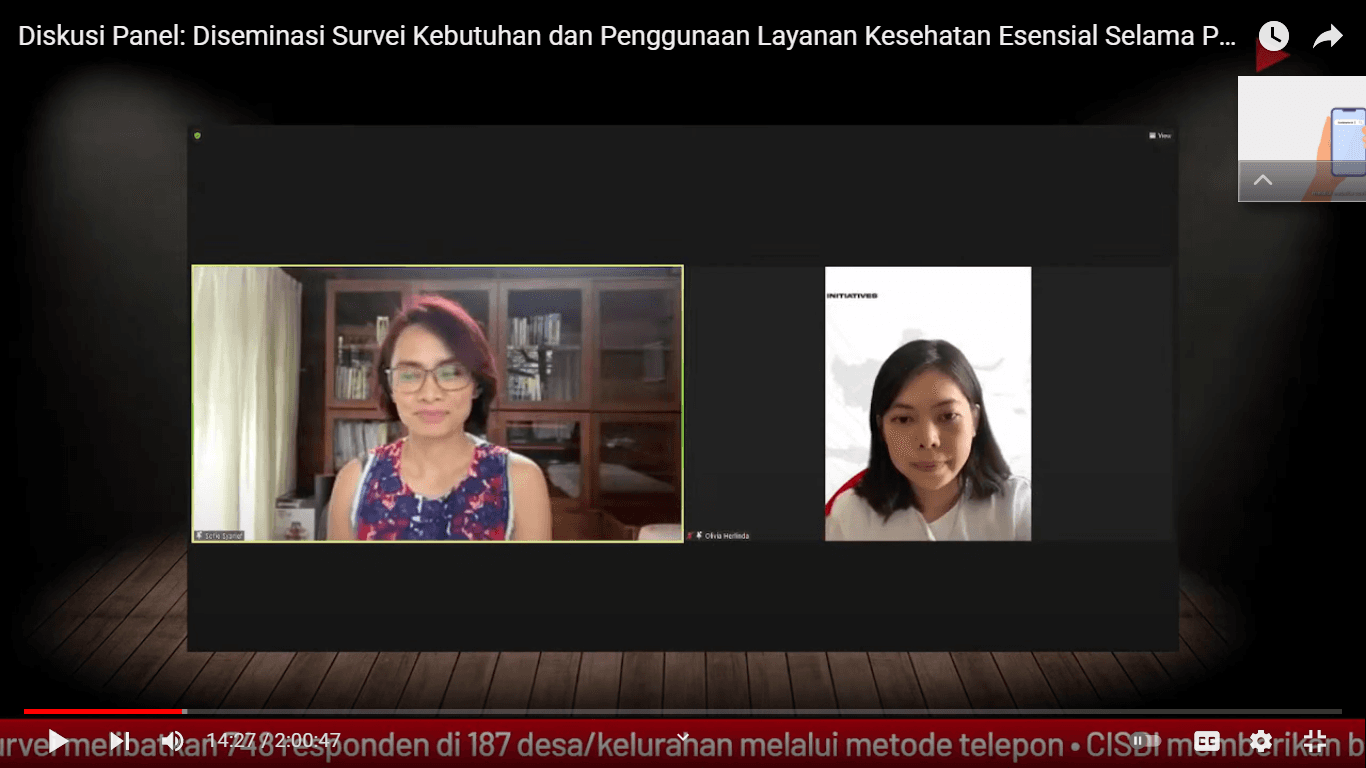 Simak Temuan CISDI Ketika Masyarakat Masih Cemas Hadapi Covid-19