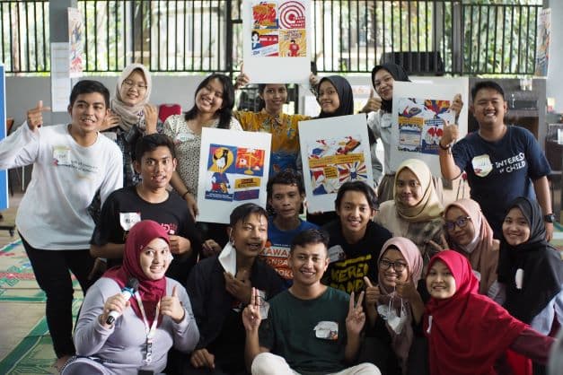 Lindungi Anak, Pembaharu Muda Dorong Pengendalian Tembakau