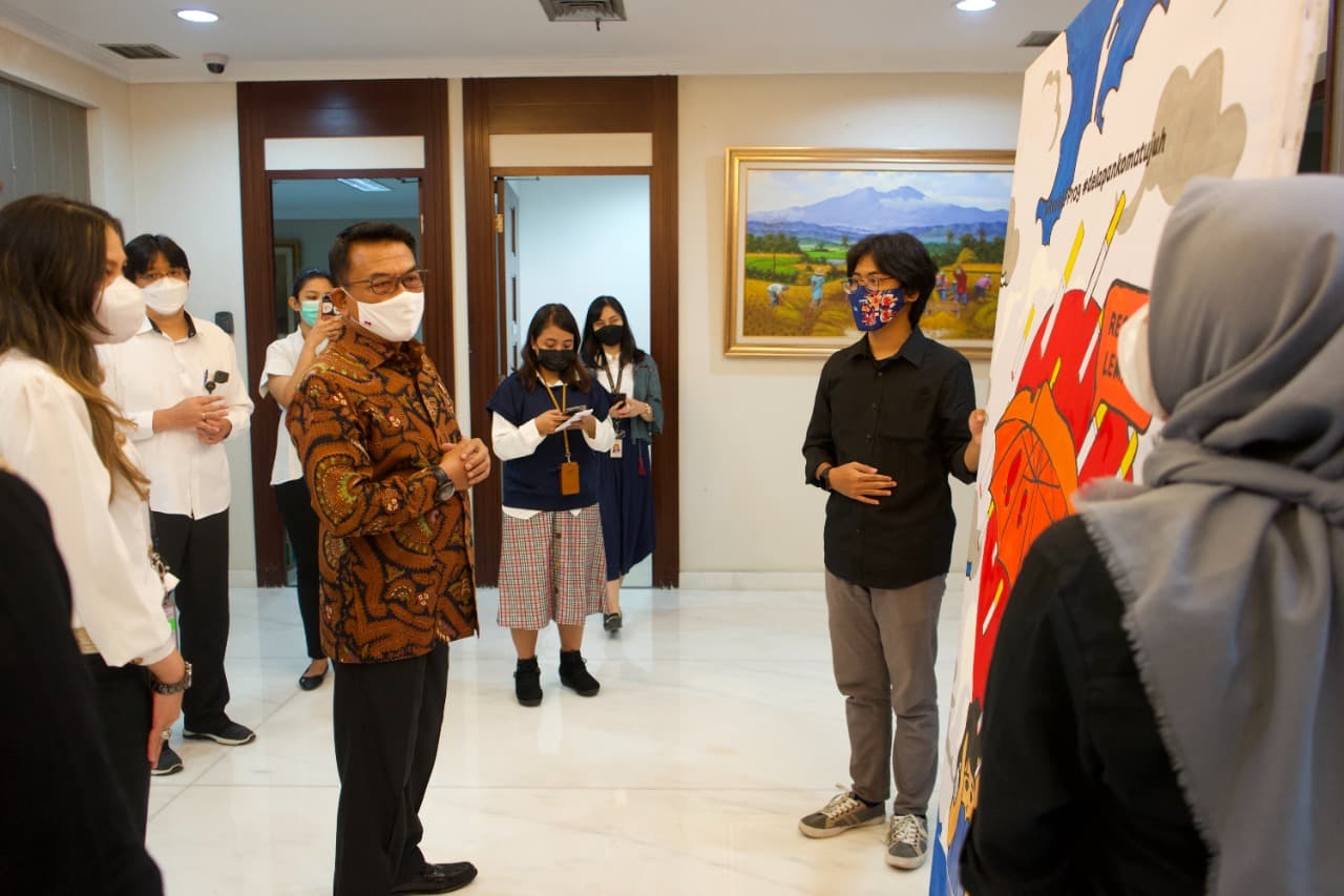 Terima Mural, KSP Kasih Sinyal Positif Revisi PP109/2012