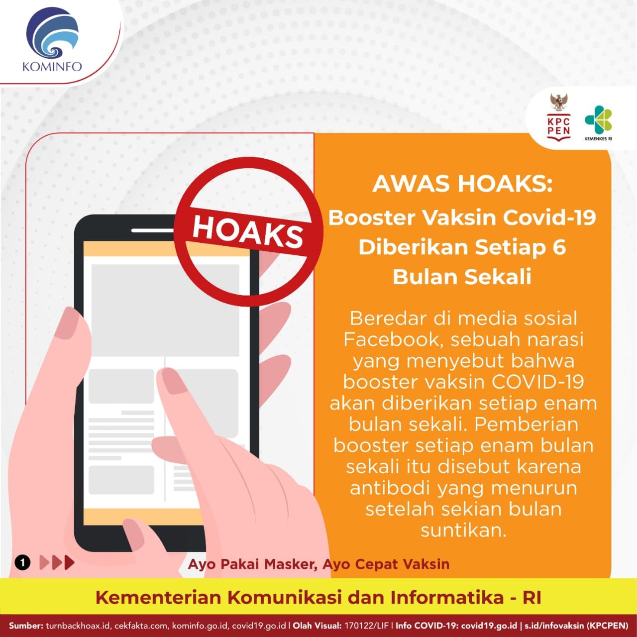 Benarkah Efektivitas Vaksin Menurun Tiap Enam Bulan Harus Booster?