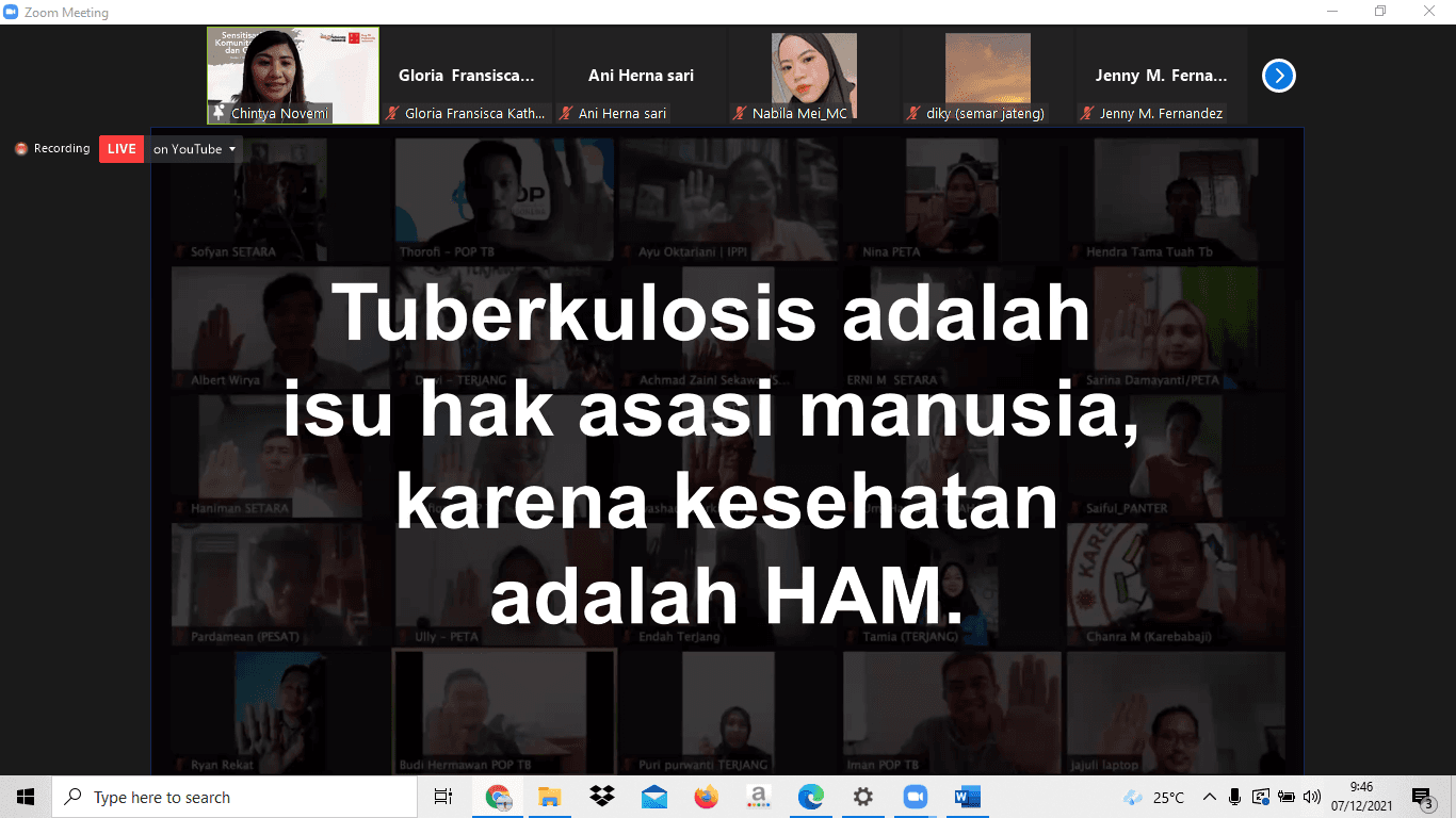 Perpres Sudah Keluar, Tuberkulosis Masih Terkendala Akses Kesehatan