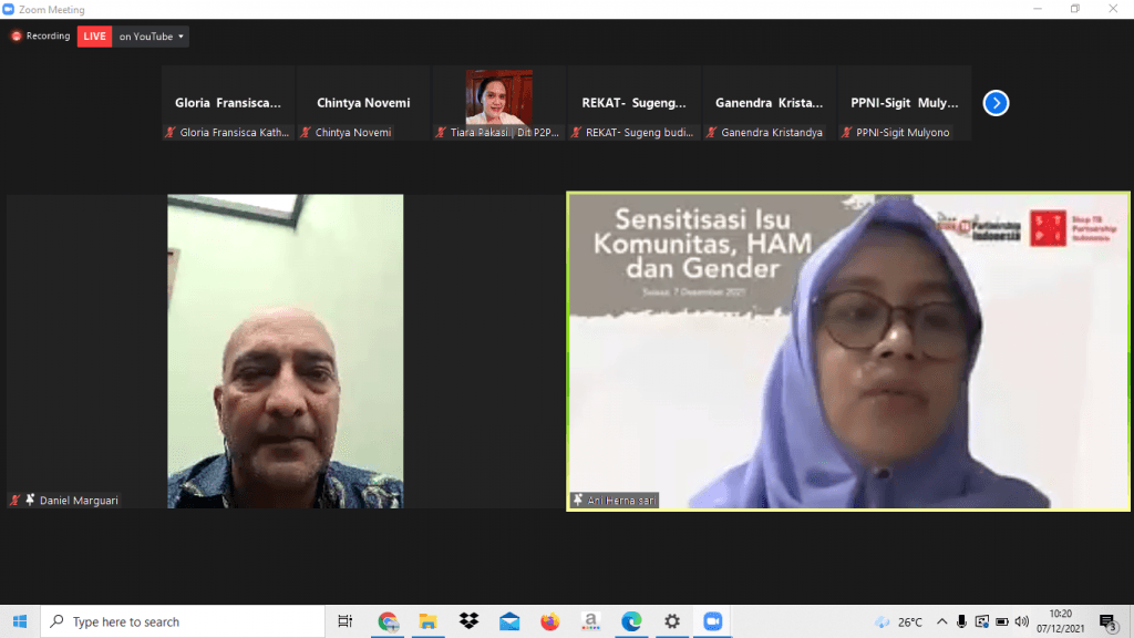 Masuk Kelompok Rentan, Hak Pasien Tuberkulosis Tidak Boleh Diabaikan