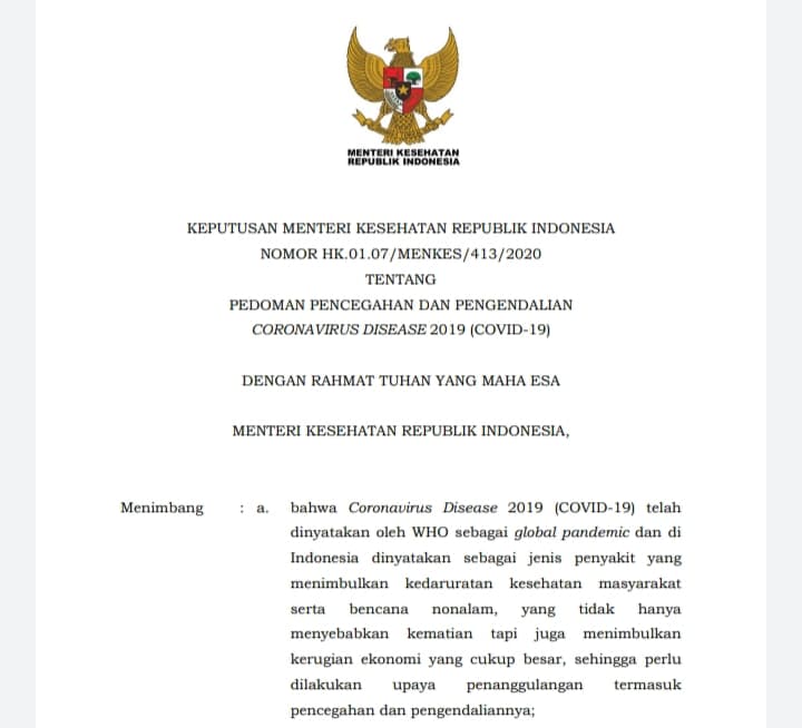Alasan Perlu Umumkan Masuk Gelombang Baru Covid-19