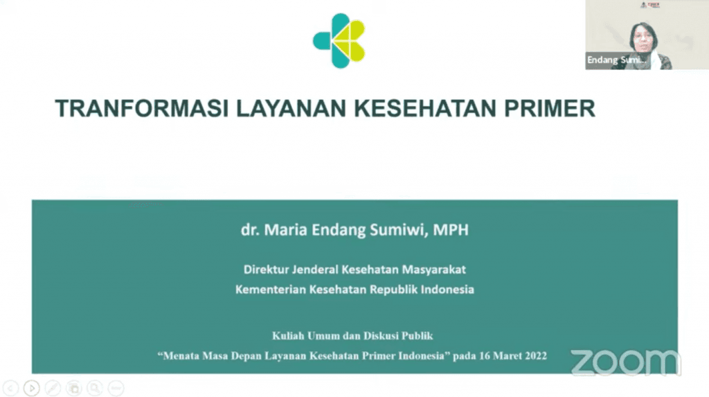 Pentingnya Penguatan Layanan Kesehatan Primer Indonesia