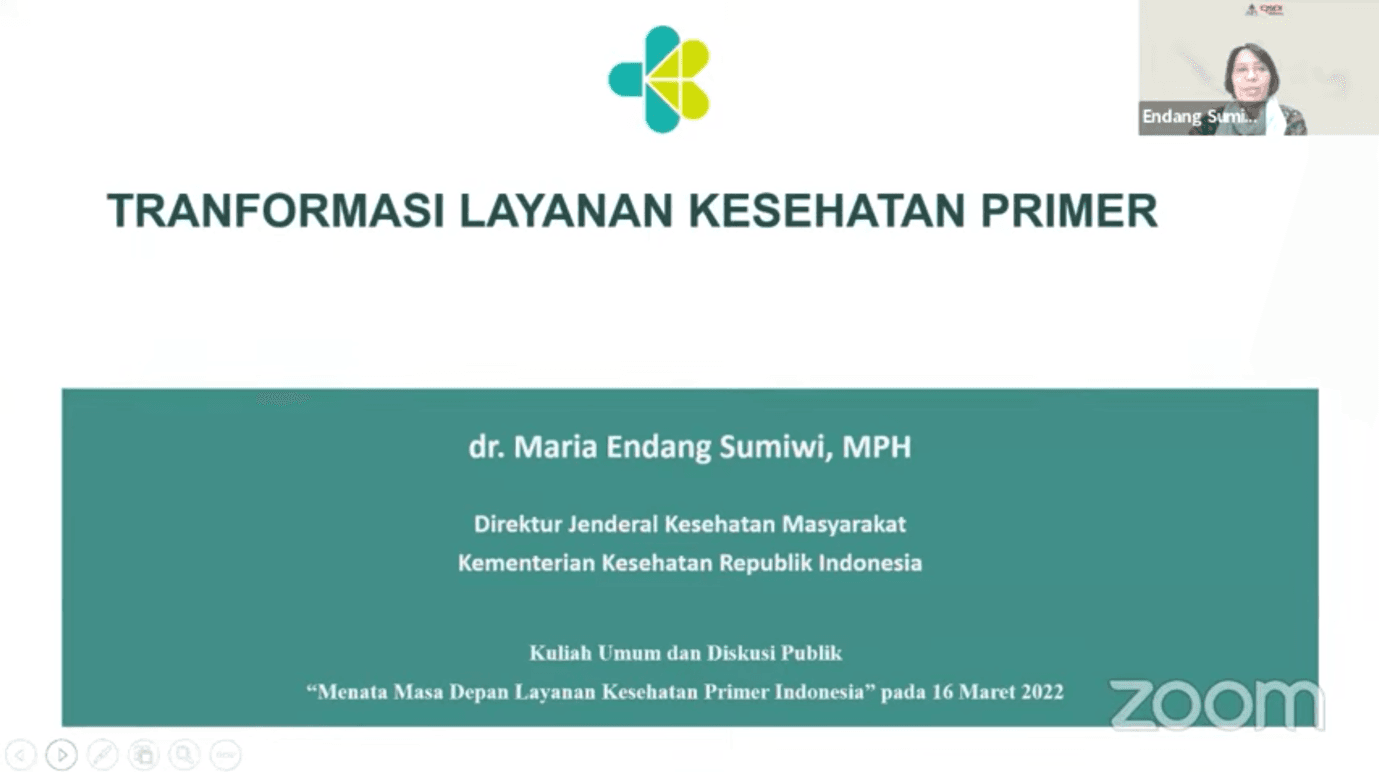 Pentingnya Penguatan Layanan Kesehatan Primer Indonesia