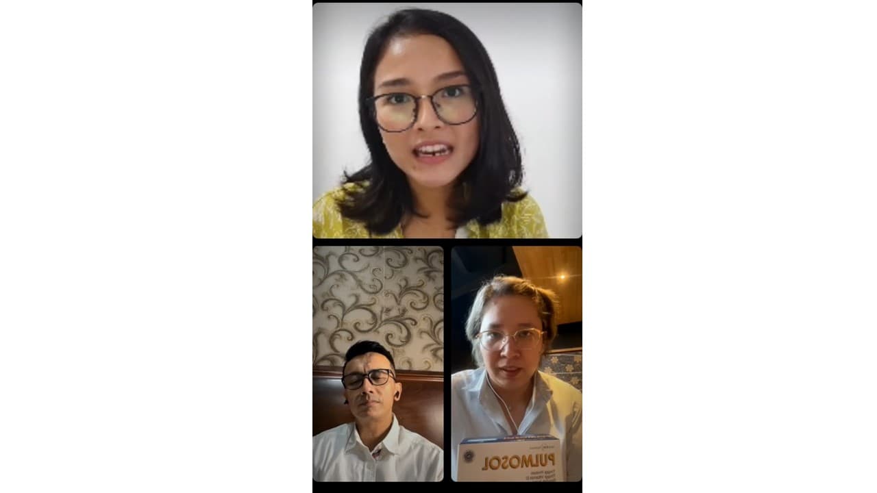 Penderita Penyakit Pernapasan, Berikut Nutrisi Tepat untuk Anda