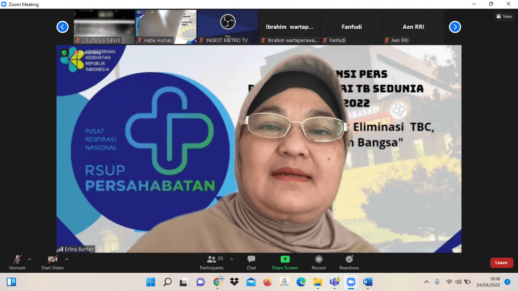 Beban Berat Penanganan Tuberkulosis Pasca Pandemi