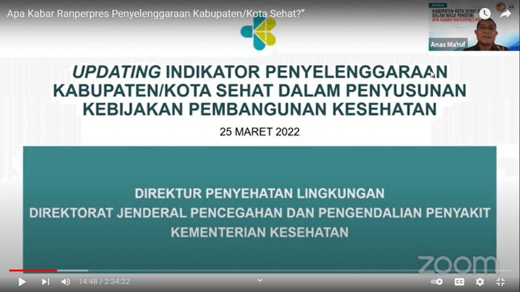 Menanti Perpres Kabupaten Kota Sehat Terbit Tahun 2022