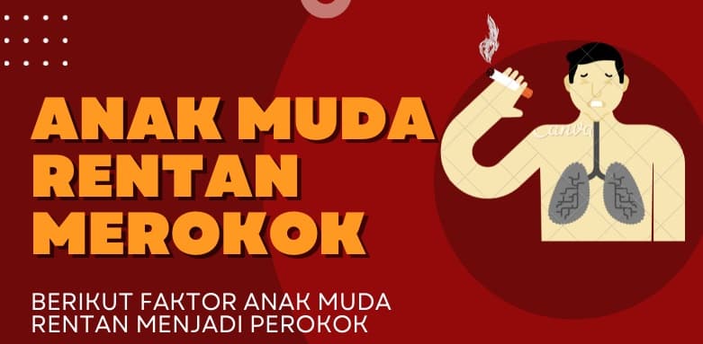 Anak Muda Rentan Merokok