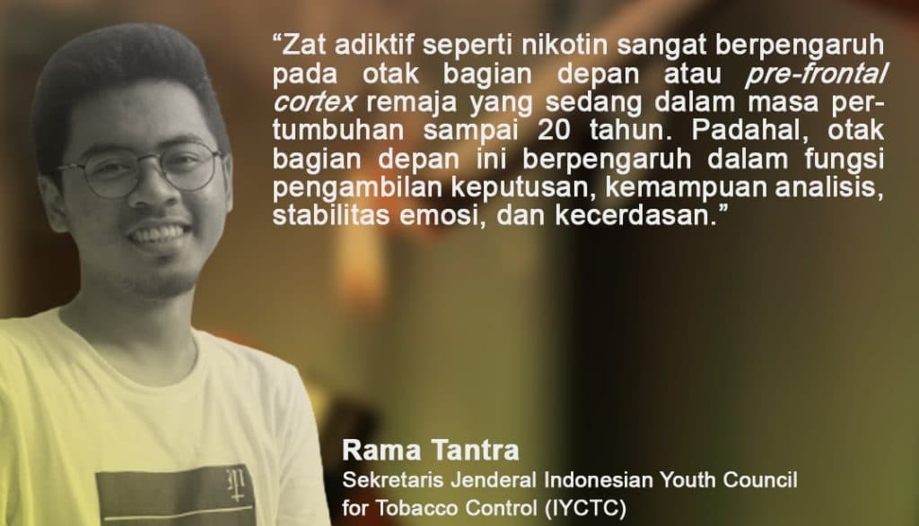 Rokok Merusak Fungsi Otak Bagian Depan, Nggak Percaya?