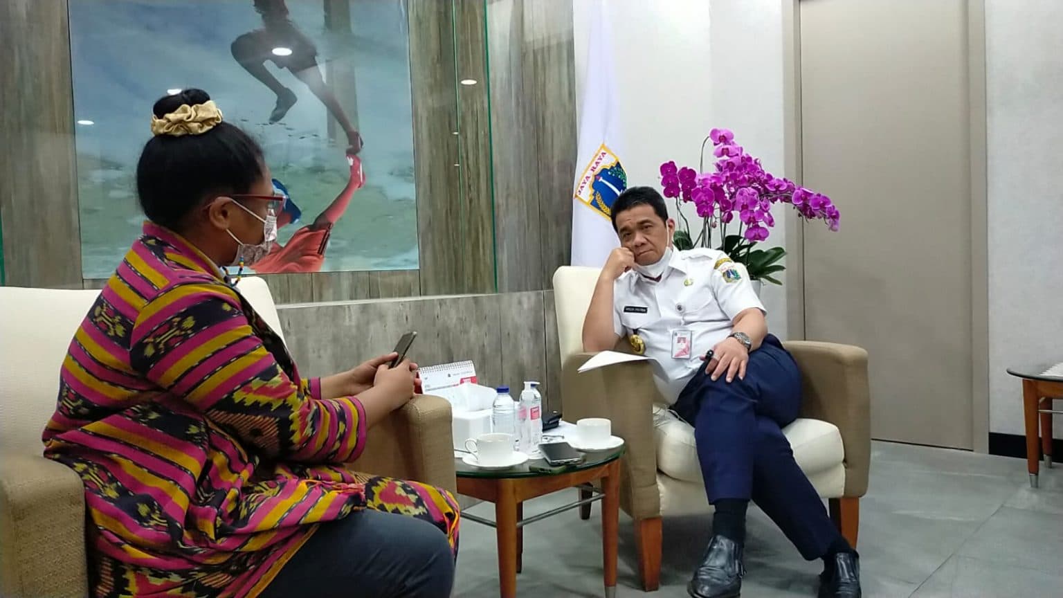 WAWANCARA EKSKLUSIF: Raperda KTR untuk Jakarta Sehat