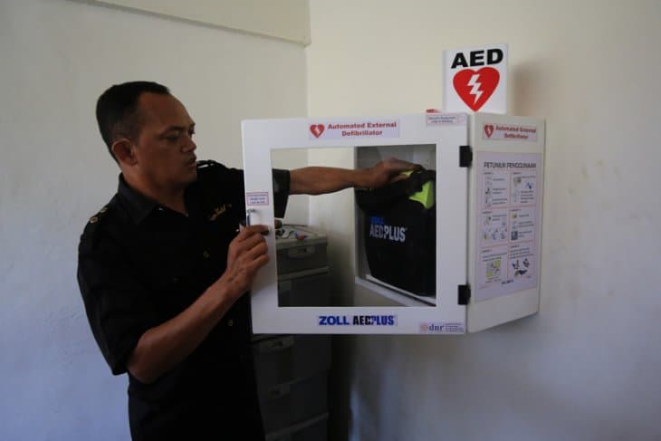 Yayasan Jantung Indonesia Minta AED Harus Mudah Diakses Publik