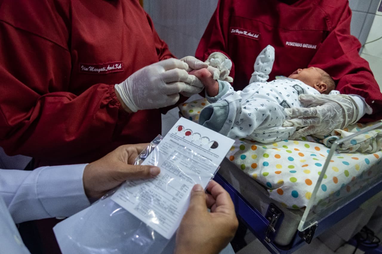 Skrining Jadi Kunci Cegah Bayi Terserang Kelainan Tiroid