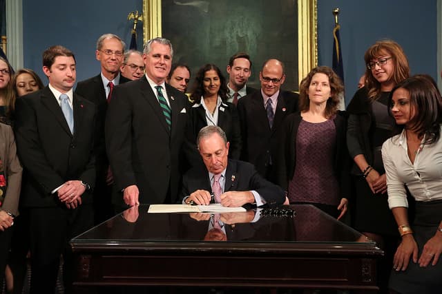 Michael Bloomberg Ditunjuk WHO jadi Duta Penyakit Tidak Menular