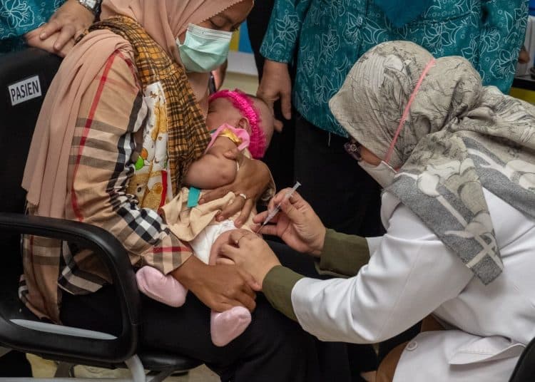 Vaksin Harus Jadi Perisai Kesehatan Anak
