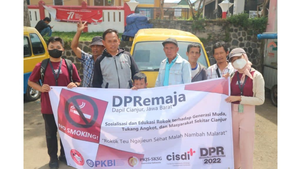 Unik! DPR Ini Adakan Sosialisasi Bahaya Merokok