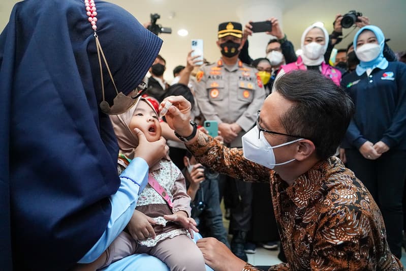 IDAI: Cegah KLB Hanya dengan Vaksinasi