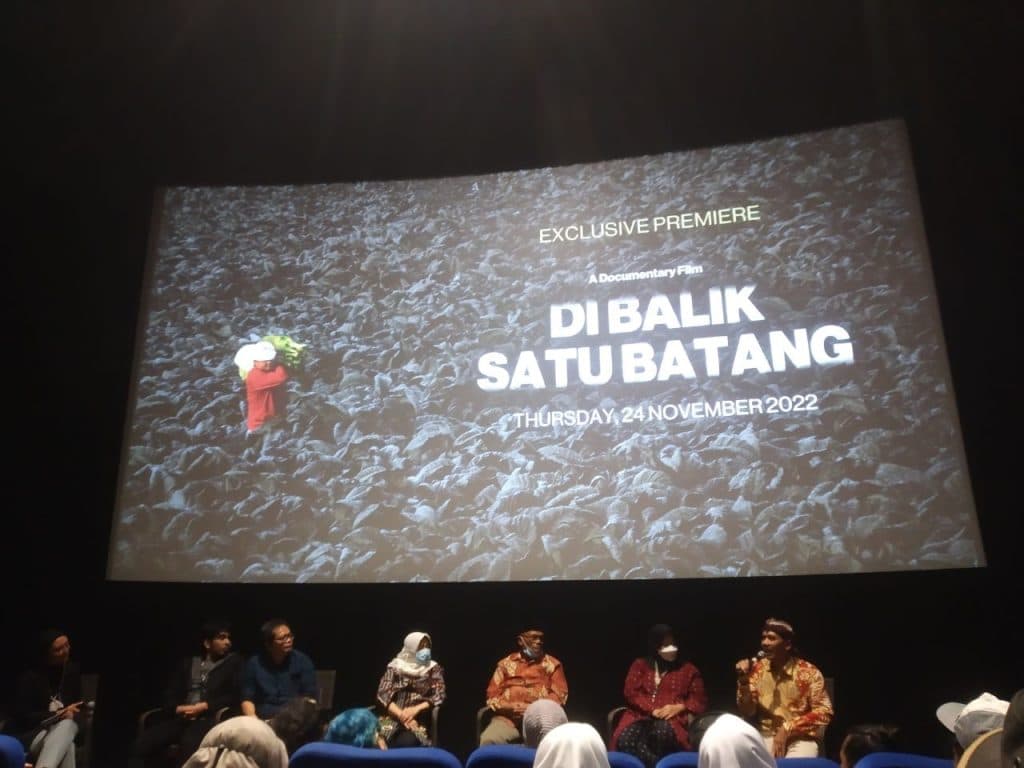 Film Dokumenter Di Balik Satu Batang: Potret Ketimpangan Sosial Akibat Rokok