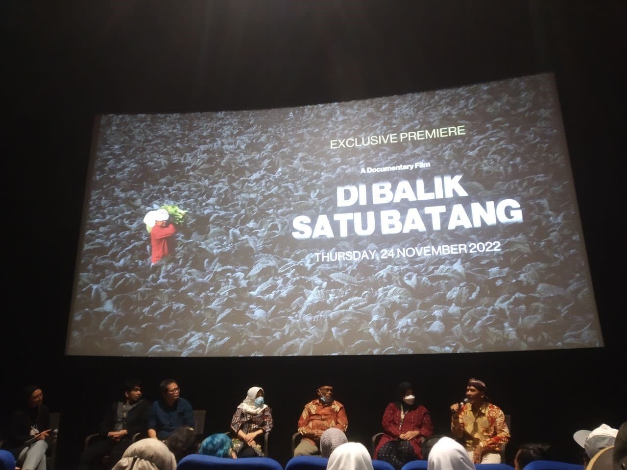 Film Dokumenter Di Balik Satu Batang: Potret Ketimpangan Sosial Akibat Rokok
