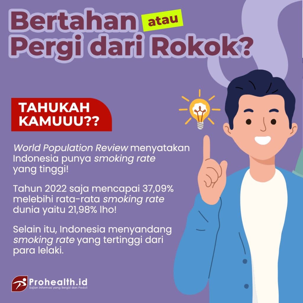 Bertahan atau Pergi dari Rokok?