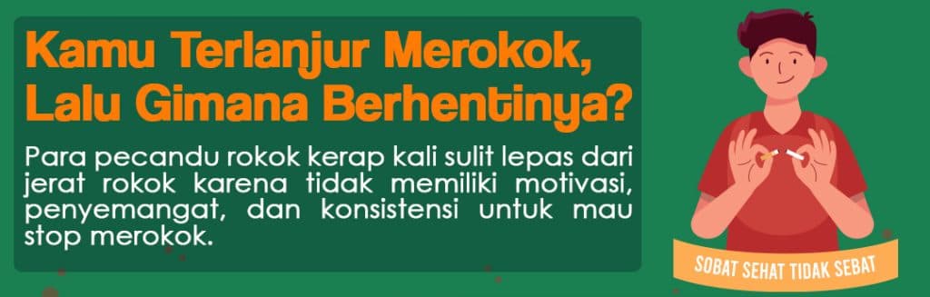 Gimana cara berhenti merokok?