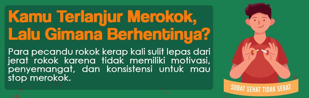 Gimana cara berhenti merokok?