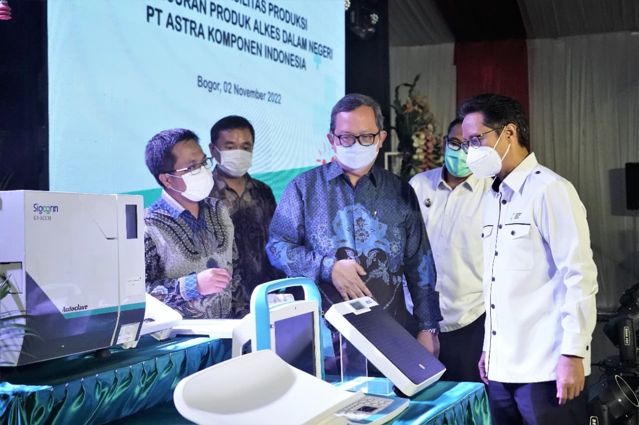 Indonesia dan Cita-cita Kemandirian Alkes